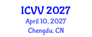 International Conference on Vaccines and Vaccination (ICVV) April 10, 2027 - Chengdu, China