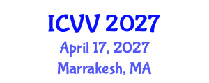 International Conference on Vaccines and Vaccination (ICVV) April 17, 2027 - Marrakesh, Morocco International Conference on Vaccines and Vaccination (ICVV) April 17, 2027 - Marrakesh, Morocco