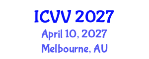 International Conference on Vaccines and Vaccination (ICVV) April 10, 2027 - Melbourne, Australia International Conference on Vaccines and Vaccination (ICVV) April 10, 2027 - Melbourne, Australia