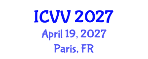 International Conference on Vaccines and Vaccination (ICVV) April 19, 2027 - Paris, France International Conference on Vaccines and Vaccination (ICVV) April 19, 2027 - Paris, France