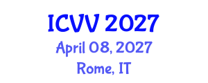 International Conference on Vaccines and Vaccination (ICVV) April 08, 2027 - Rome, Italy International Conference on Vaccines and Vaccination (ICVV) April 08, 2027 - Rome, Italy