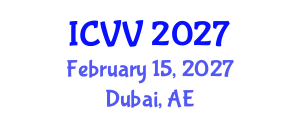 International Conference on Vaccines and Vaccination (ICVV) February 15, 2027 - Dubai, United Arab Emirates International Conference on Vaccines and Vaccination (ICVV) February 15, 2027 - Dubai, United Arab Emirates