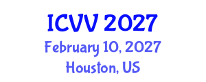 International Conference on Vaccines and Vaccination (ICVV) February 10, 2027 - Houston, United States