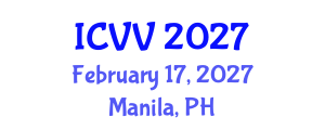 International Conference on Vaccines and Vaccination (ICVV) February 17, 2027 - Manila, Philippines International Conference on Vaccines and Vaccination (ICVV) February 17, 2027 - Manila, Philippines