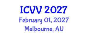 International Conference on Vaccines and Vaccination (ICVV) February 01, 2027 - Melbourne, Australia International Conference on Vaccines and Vaccination (ICVV) February 01, 2027 - Melbourne, Australia
