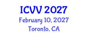 International Conference on Vaccines and Vaccination (ICVV) February 10, 2027 - Toronto, Canada International Conference on Vaccines and Vaccination (ICVV) February 10, 2027 - Toronto, Canada