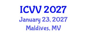 International Conference on Vaccines and Vaccination (ICVV) January 23, 2027 - Maldives, Maldives International Conference on Vaccines and Vaccination (ICVV) January 23, 2027 - Maldives, Maldives