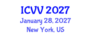 International Conference on Vaccines and Vaccination (ICVV) January 28, 2027 - New York, United States International Conference on Vaccines and Vaccination (ICVV) January 28, 2027 - New York, United States