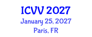 International Conference on Vaccines and Vaccination (ICVV) January 25, 2027 - Paris, France International Conference on Vaccines and Vaccination (ICVV) January 25, 2027 - Paris, France