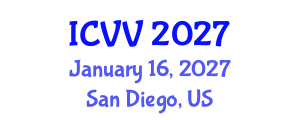 International Conference on Vaccines and Vaccination (ICVV) January 16, 2027 - San Diego, United States