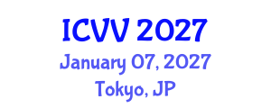 International Conference on Vaccines and Vaccination (ICVV) January 07, 2027 - Tokyo, Japan International Conference on Vaccines and Vaccination (ICVV) January 07, 2027 - Tokyo, Japan
