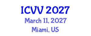 International Conference on Vaccines and Vaccination (ICVV) March 11, 2027 - Miami, United States