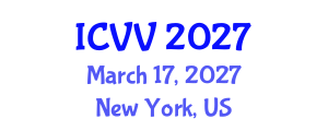 International Conference on Vaccines and Vaccination (ICVV) March 17, 2027 - New York, United States International Conference on Vaccines and Vaccination (ICVV) March 17, 2027 - New York, United States
