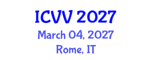 International Conference on Vaccines and Vaccination (ICVV) March 04, 2027 - Rome, Italy International Conference on Vaccines and Vaccination (ICVV) March 04, 2027 - Rome, Italy