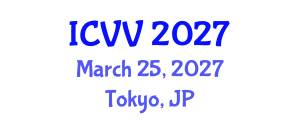 International Conference on Vaccines and Vaccination (ICVV) March 25, 2027 - Tokyo, Japan International Conference on Vaccines and Vaccination (ICVV) March 25, 2027 - Tokyo, Japan