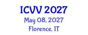 International Conference on Vaccines and Vaccination (ICVV) May 08, 2027 - Florence, Italy International Conference on Vaccines and Vaccination (ICVV) May 08, 2027 - Florence, Italy