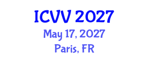 International Conference on Vaccines and Vaccination (ICVV) May 17, 2027 - Paris, France International Conference on Vaccines and Vaccination (ICVV) May 17, 2027 - Paris, France