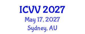 International Conference on Vaccines and Vaccination (ICVV) May 17, 2027 - Sydney, Australia