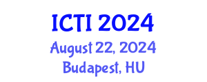 International Conference on Vaccinology (ICTI) August 22, 2024 - Budapest, Hungary