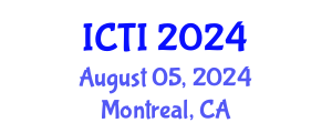 International Conference on Vaccinology (ICTI) August 05, 2024 - Montreal, Canada