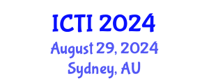 International Conference on Vaccinology (ICTI) August 29, 2024 - Sydney, Australia
