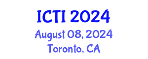 International Conference on Vaccinology (ICTI) August 08, 2024 - Toronto, Canada