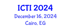 International Conference on Vaccinology (ICTI) December 16, 2024 - Cairo, Egypt