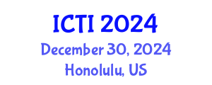 International Conference on Vaccinology (ICTI) December 30, 2024 - Honolulu, United States