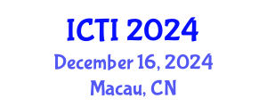 International Conference on Vaccinology (ICTI) December 16, 2024 - Macau, China