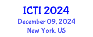 International Conference on Vaccinology (ICTI) December 09, 2024 - New York, United States