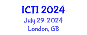 International Conference on Vaccinology (ICTI) July 29, 2024 - London, United Kingdom