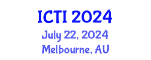 International Conference on Vaccinology (ICTI) July 22, 2024 - Melbourne, Australia