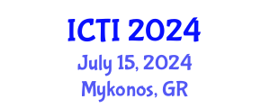 International Conference on Vaccinology (ICTI) July 15, 2024 - Mykonos, Greece
