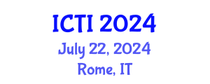 International Conference on Vaccinology (ICTI) July 22, 2024 - Rome, Italy