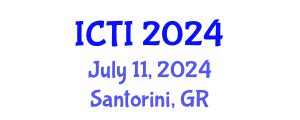 International Conference on Vaccinology (ICTI) July 11, 2024 - Santorini, Greece