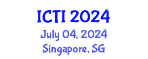International Conference on Vaccinology (ICTI) July 04, 2024 - Singapore, Singapore