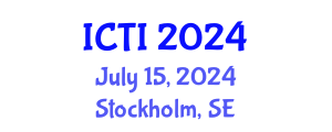 International Conference on Vaccinology (ICTI) July 15, 2024 - Stockholm, Sweden