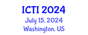 International Conference on Vaccinology (ICTI) July 15, 2024 - Washington, United States