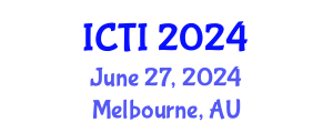 International Conference on Vaccinology (ICTI) June 27, 2024 - Melbourne, Australia