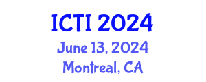 International Conference on Vaccinology (ICTI) June 13, 2024 - Montreal, Canada