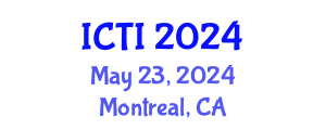 International Conference on Vaccinology (ICTI) May 23, 2024 - Montreal, Canada