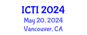 International Conference on Vaccinology (ICTI) May 20, 2024 - Vancouver, Canada