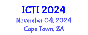 International Conference on Vaccinology (ICTI) November 04, 2024 - Cape Town, South Africa