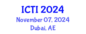International Conference on Vaccinology (ICTI) November 07, 2024 - Dubai, United Arab Emirates