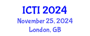 International Conference on Vaccinology (ICTI) November 25, 2024 - London, United Kingdom
