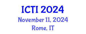 International Conference on Vaccinology (ICTI) November 11, 2024 - Rome, Italy