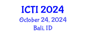 International Conference on Vaccinology (ICTI) October 24, 2024 - Bali, Indonesia