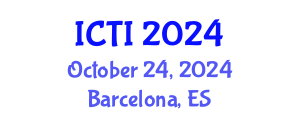 International Conference on Vaccinology (ICTI) October 24, 2024 - Barcelona, Spain