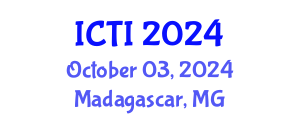 International Conference on Vaccinology (ICTI) October 03, 2024 - Madagascar, Madagascar