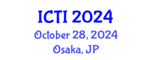 International Conference on Vaccinology (ICTI) October 28, 2024 - Osaka, Japan